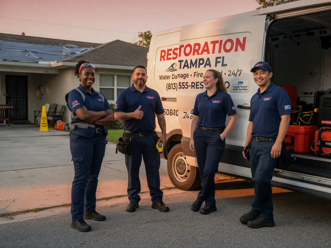 Water Damage Restoration company in Opelousas, LA